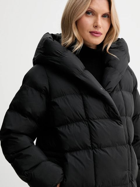 Calvin Klein kurtka kolor czarny zimowa LV044D540G