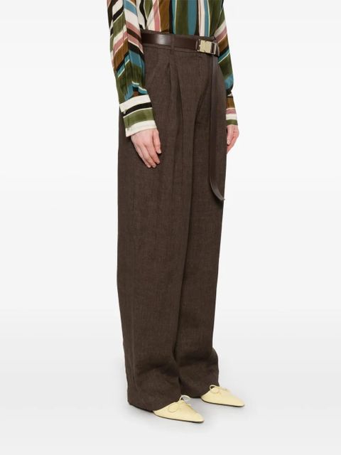 Max Mara Siamese trousers - Brown