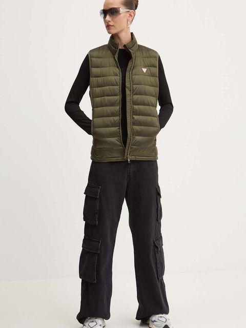 Guess Jeans longsleeve damski kolor czarny W4YI22 J1314 - zdjęcie produktu nr 2