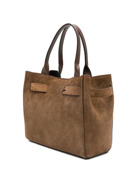 TOM FORD small Audrey tote bag - Brown