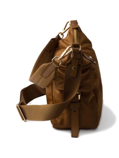 Prada large Prada Explore shoulder bag - Brown