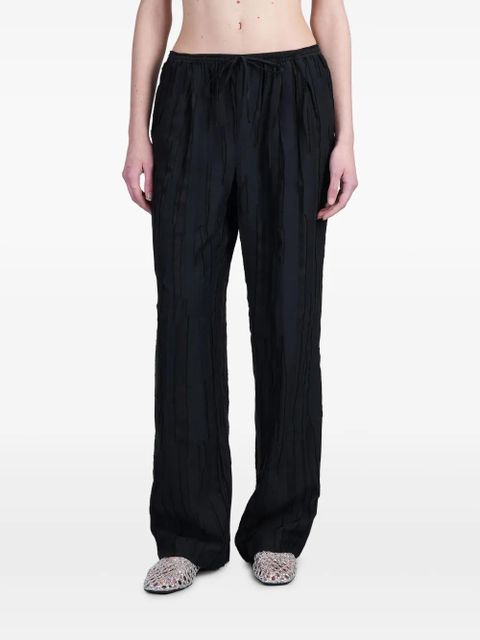 LouLou de Saison Soler trousers - Black - zdjęcie produktu nr 1