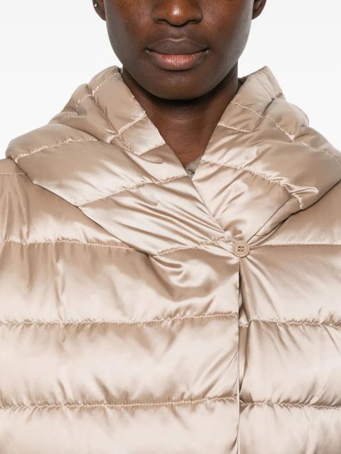 Max Mara padded long coat - Neutrals