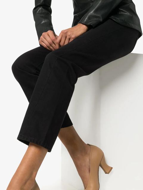 TOTEME Original slim-fit jeans - Black