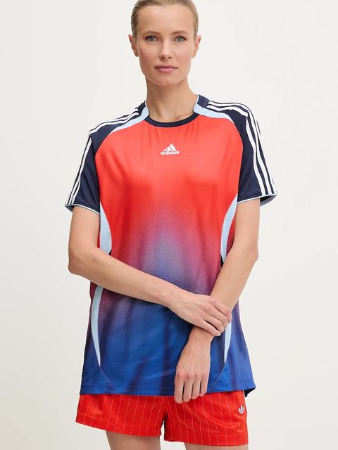 adidas Originals t-shirt Jersey damski kolor czerwony KD2271 - zdjęcie produktu nr 1
