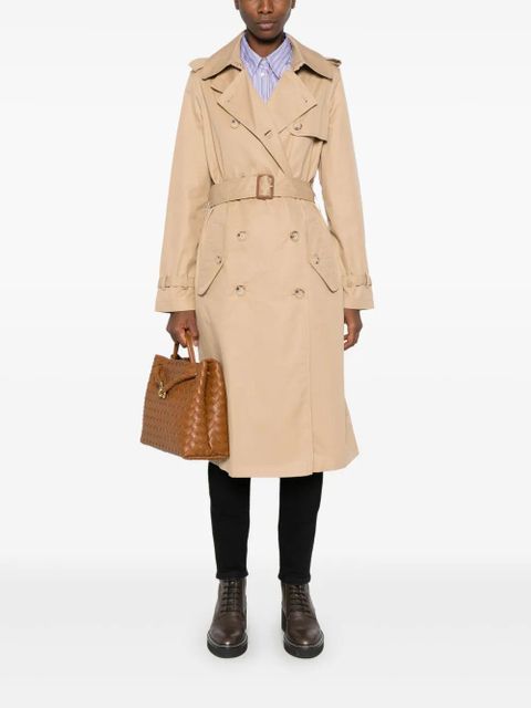 Lauren Ralph Lauren Fraycea trench coat - Neutrals - zdjęcie produktu nr 2