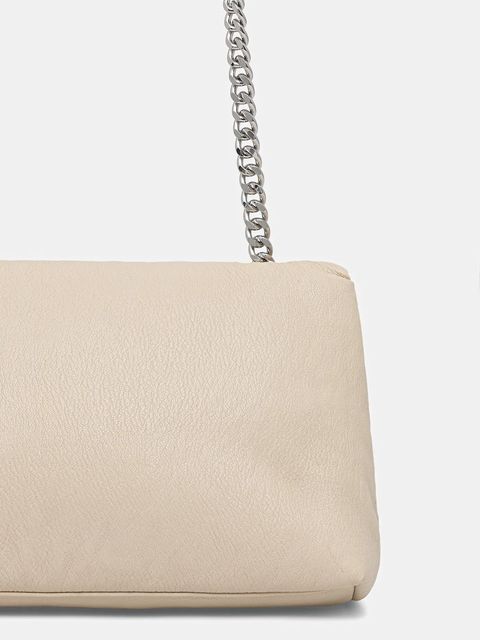 Armani Exchange torebka kolor beżowy XW000355 AF17240