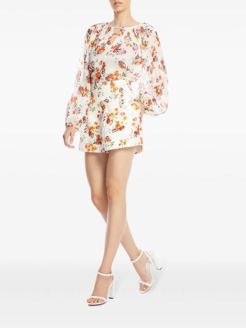 Aje Assemblage shorts - White