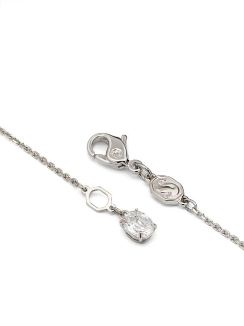 Swarovski Matrix pendant necklace - White