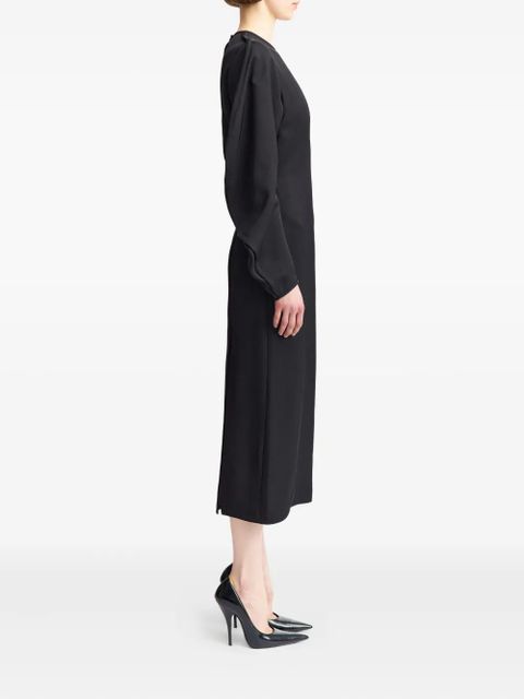 16Arlington Saverico midi dress - Black