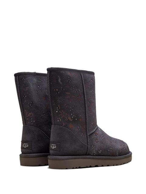 UGG Zodiac print boots - Grey