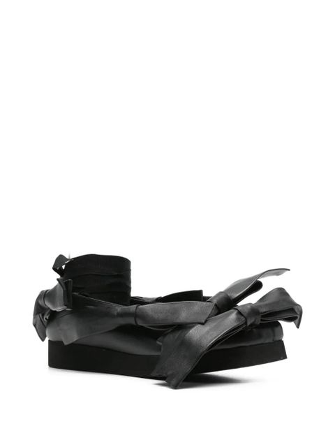 Comme Des Garçons x Phileo 30mm Etoile platform pumps - Black - zdjęcie produktu nr 2