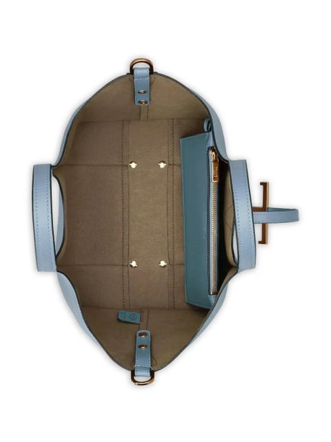 Tod's T-detail shoulder bag - Blue