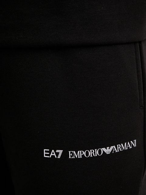 EA7 Emporio Armani dres damski kolor czarny AF10443.7W000802