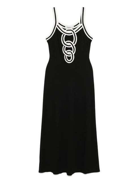 Christopher Esber multi verner linked chain dress - Black - zdjęcie produktu nr 1