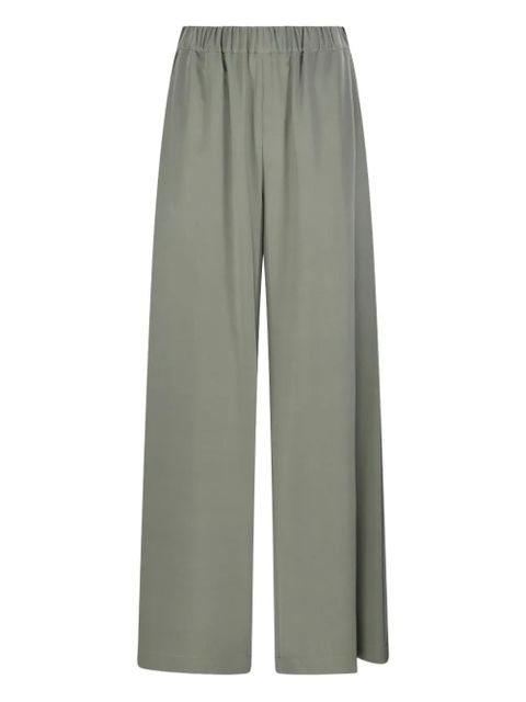 Max Mara elasticated-waist trousers - Green - zdjęcie produktu nr 1