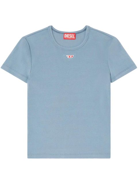 Diesel T-Ele-Long-D T-shirt - Blue - zdjęcie produktu nr 1