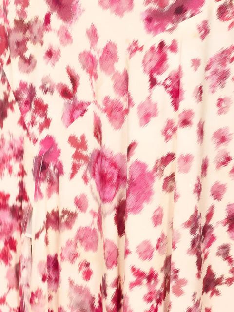 MARANT ÉTOILE Sakura midi skirt - Neutrals - zdjęcie produktu nr 2