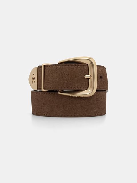 Calvin Klein pasek damski skórzany - zdjęcie produktu nr 1
