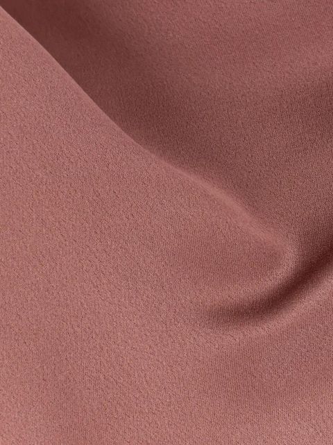 Alysi asymmetrical adjustable-strap top - Pink