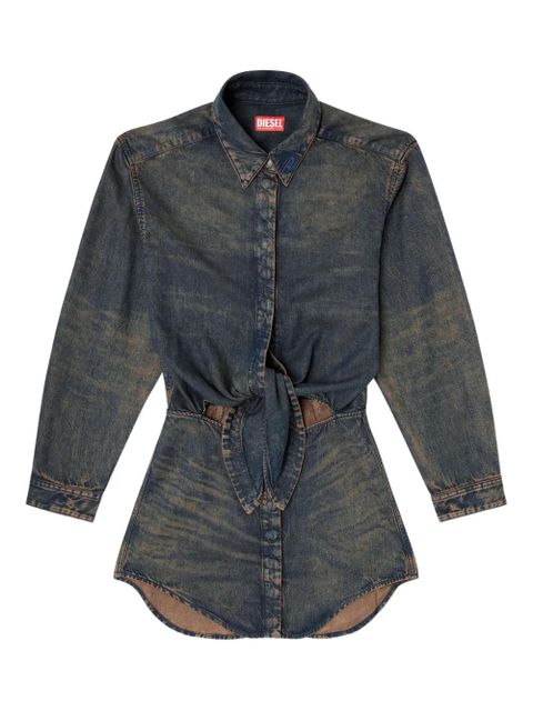 Diesel Susan dress - Blue - zdjęcie produktu nr 1