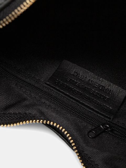 Answear.LAB torebka skórzana kolor czarny