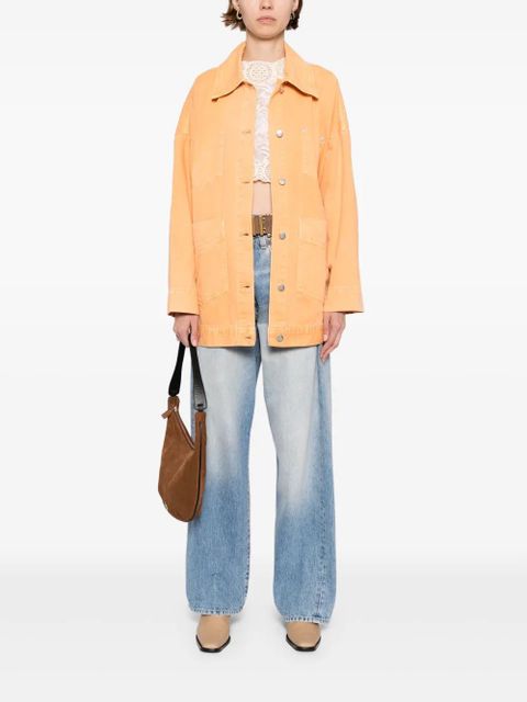 Free People Avery Ecru jacket - Orange - zdjęcie produktu nr 2