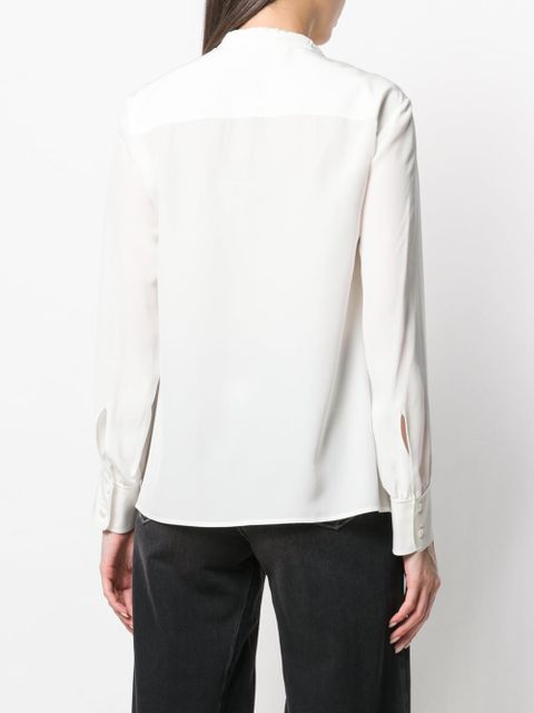 Chloé drawstring detail blouse - White