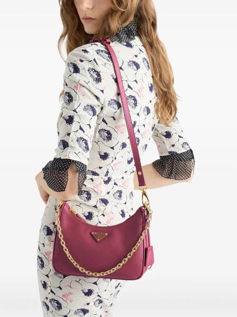 Prada Re-Edition leather mini bag - Pink