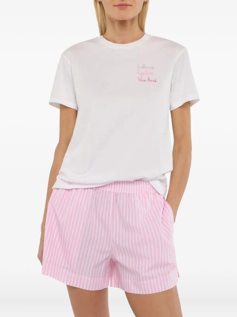 MC2 Saint Barth cotton T-shirt - White - zdjęcie produktu nr 1