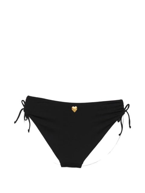 TWINSET side-tie bikini bottoms - Black - zdjęcie produktu nr 2
