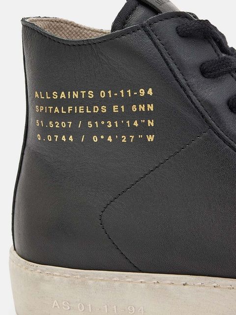 AllSaints trampki skórzane Tana High Top
