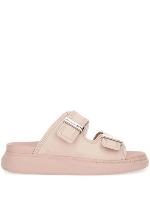 Alexander McQueen Hybrid slides - Pink - zdjęcie produktu nr 1
