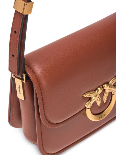 PINKO Love Birds shoulder bag - Brown - zdjęcie produktu nr 2