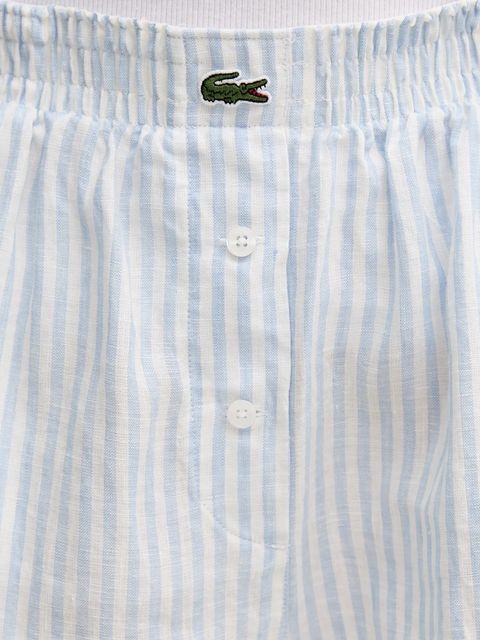 Lacoste szorty lniane