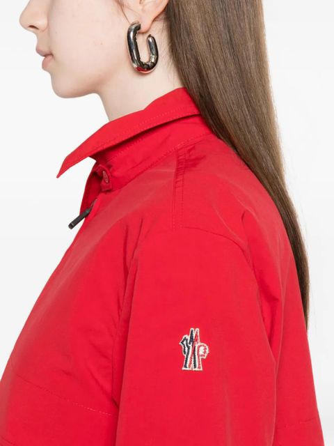 Moncler Grenoble patch pocket jacket - Red
