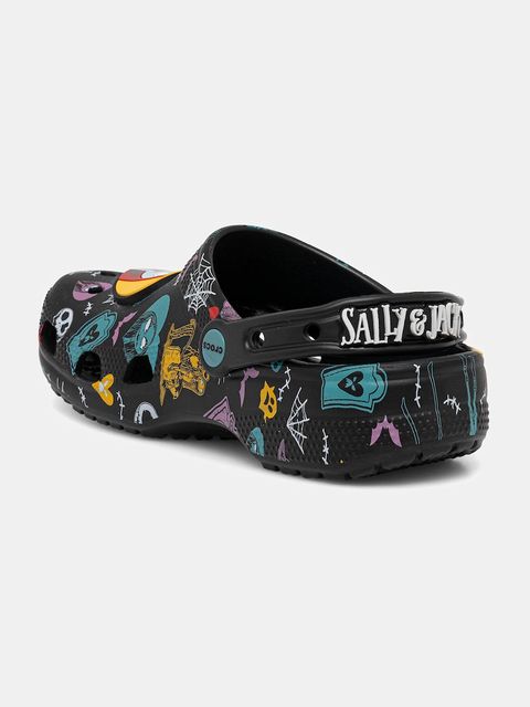 Crocs klapki Classic Nightmare Multi Clog kolor czarny 211419