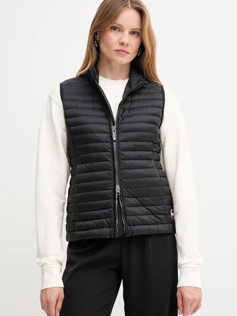 Colmar bezrękawnik puchowy kolor czarny przejściowy 2215.2YO