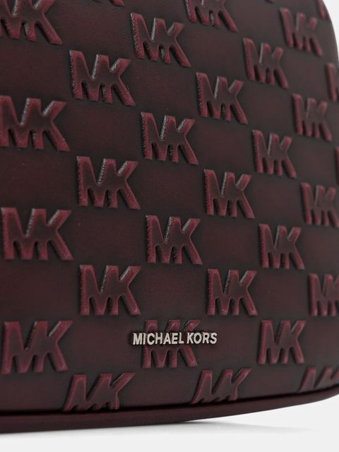 MICHAEL Michael Kors torebka skórzana kolor bordowy 32F5TYTC6L