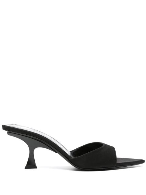 The Attico 70mm Bes mules - Black - zdjęcie produktu nr 1