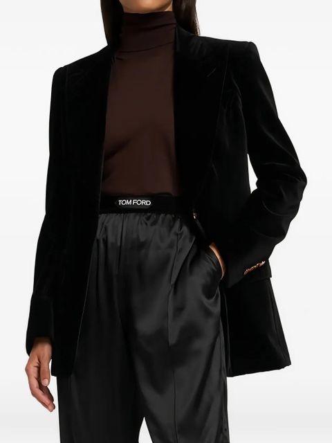 TOM FORD high-neck sweater - Brown - zdjęcie produktu nr 2