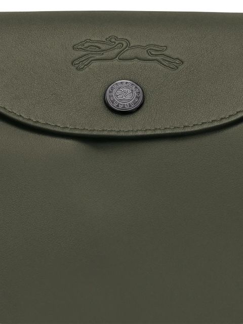 Longchamp large Le Pliage Xtra flap shoulder bag - Green - zdjęcie produktu nr 2