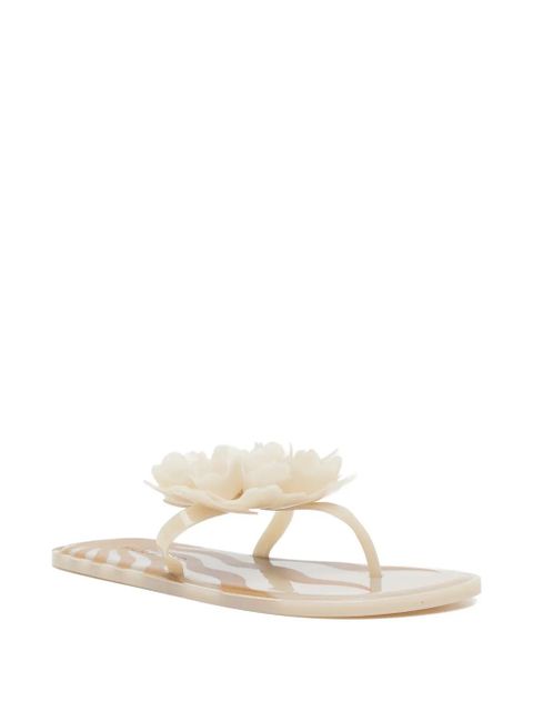 FARM Rio flower flat sandals - Neutrals - zdjęcie produktu nr 2