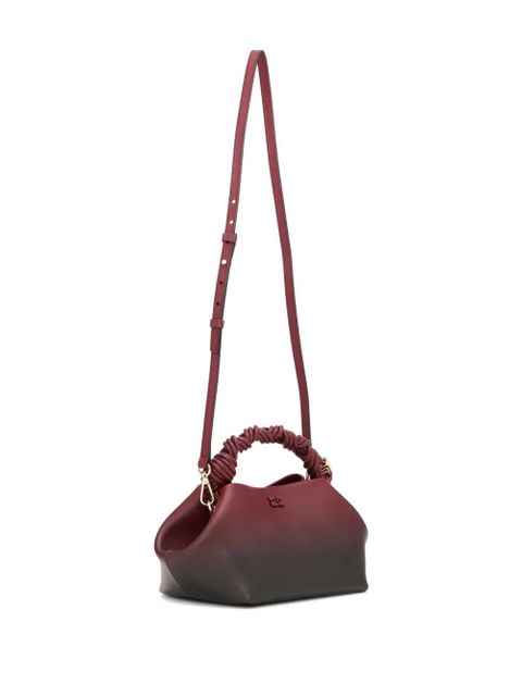 GANNI Bou tote bag - Red