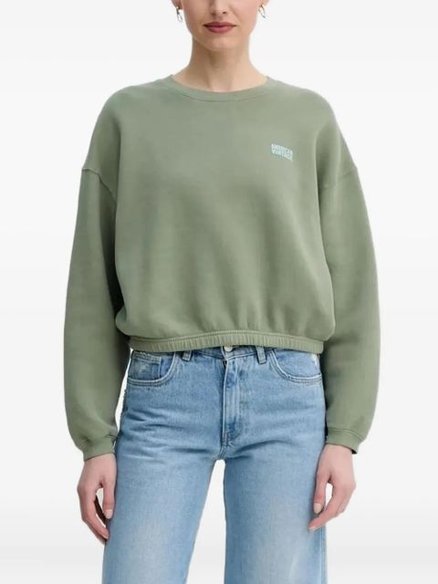 American Vintage Izubird logo-printed sweatshirt - Green - zdjęcie produktu nr 1