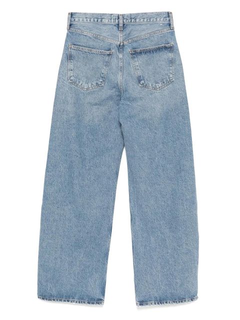 AGOLDE low curve jeans - Blue - zdjęcie produktu nr 2