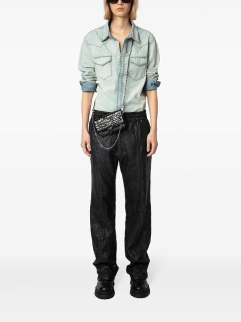 Zadig&Voltaire Rock Nano clutch bag - Black - zdjęcie produktu nr 2