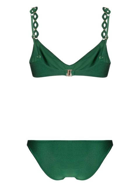 ZIMMERMANN August Diamond bikini - Green - zdjęcie produktu nr 2