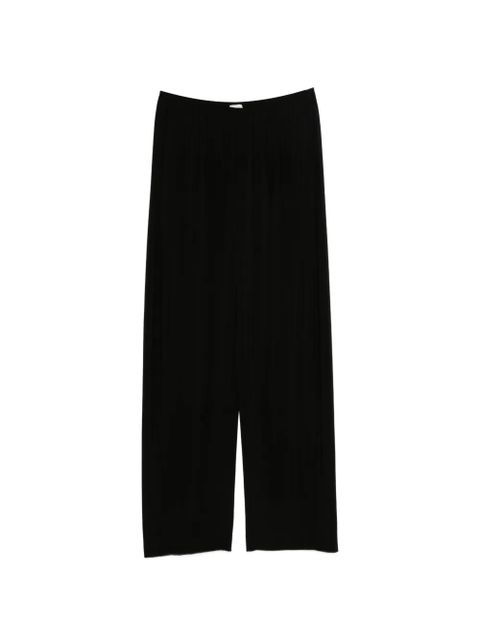 Nanushka barrel leg elasticated trousers - Black - zdjęcie produktu nr 1
