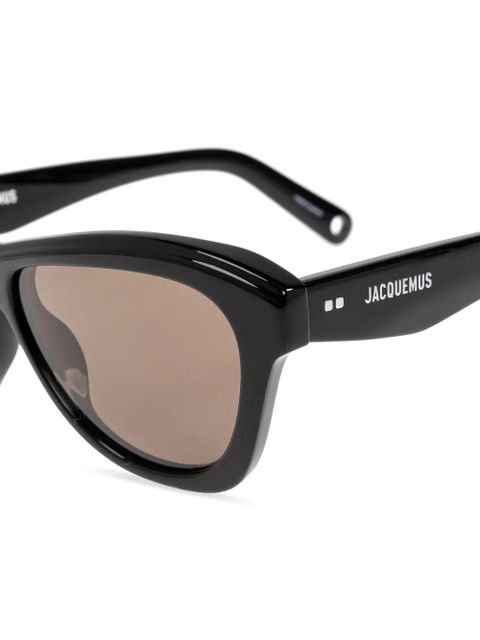 Jacquemus Jac59 sunglasses - Black